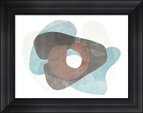 Framed Homage to Eames V Print