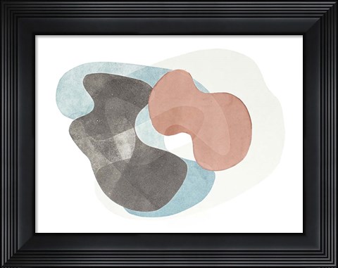 Framed Homage to Eames VI Print