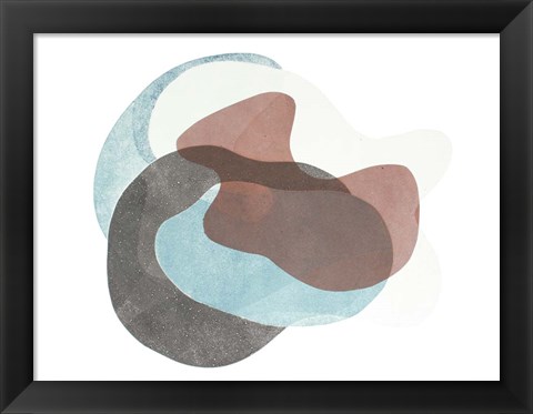Framed Homage to Eames VII Print