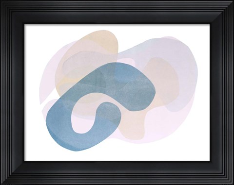 Framed Homage to Eames IX Print