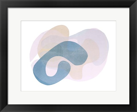 Framed Homage to Eames IX Print