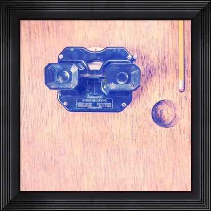 Framed Vintage School I Print