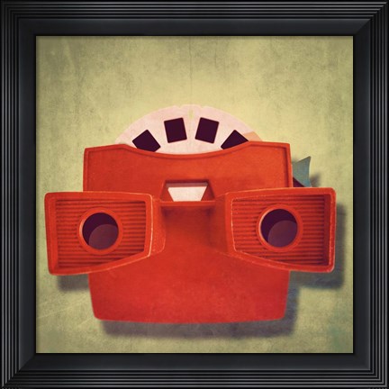 Framed Vintage School II Print