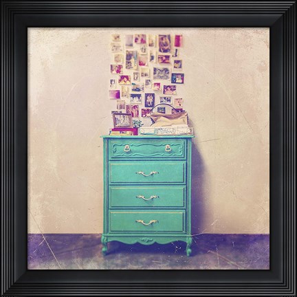 Framed Vintage School III Print