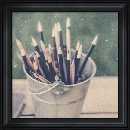 Framed Vintage School V Print