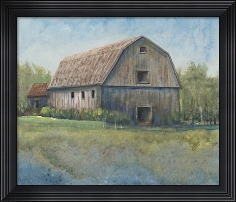 Framed Country Life I Print