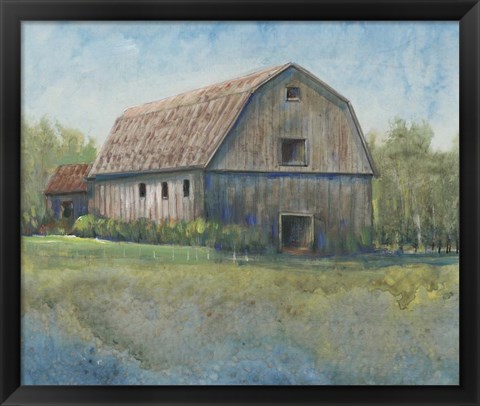 Framed Country Life I Print