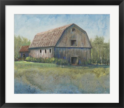 Framed Country Life I Print