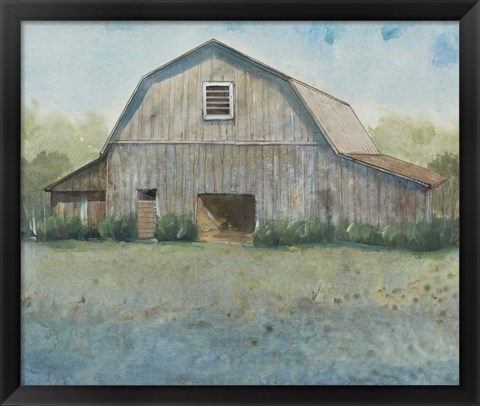 Framed Country Life II Print