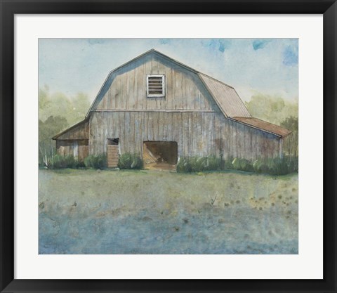 Framed Country Life II Print