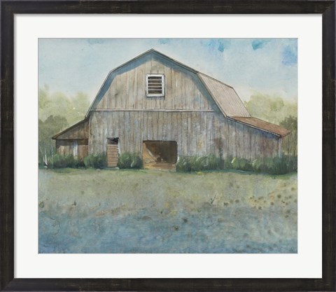 Framed Country Life II Print