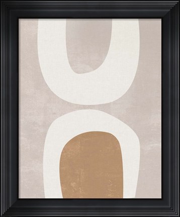 Framed Sun Temple I Print