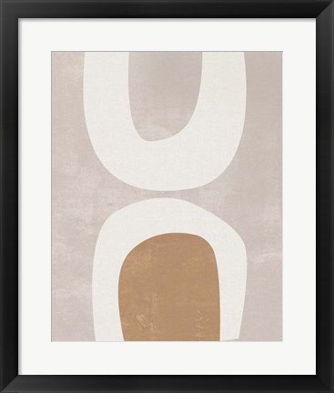 Framed Sun Temple I Print