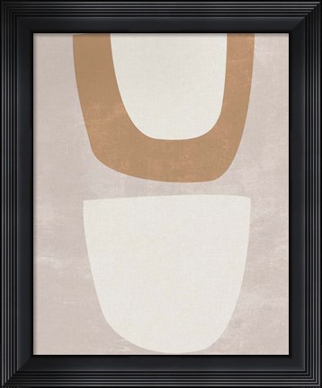 Framed Sun Temple II Print