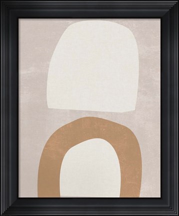 Framed Sun Temple III Print