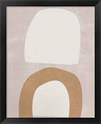 Framed Sun Temple III Print