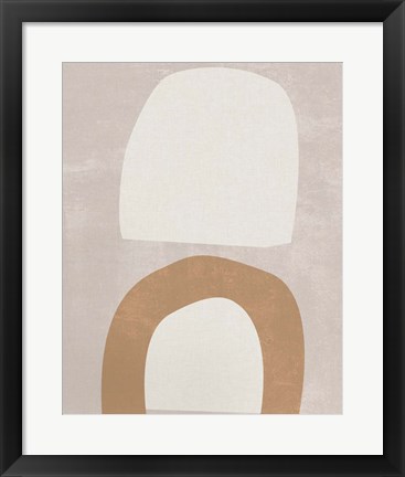 Framed Sun Temple III Print