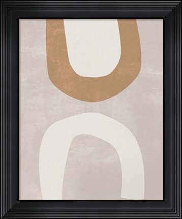 Framed Sun Temple IV Print