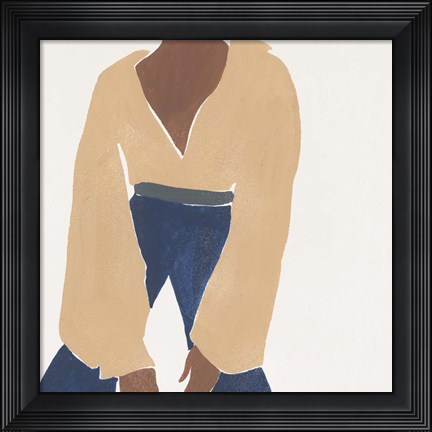 Framed Herself I Print