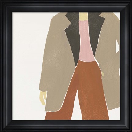 Framed Herself III Print