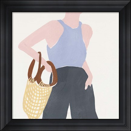 Framed Herself VIII Print