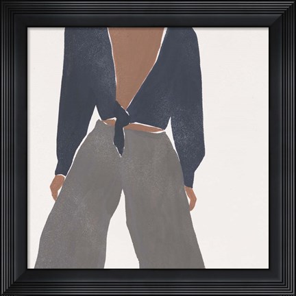 Framed Herself IX Print