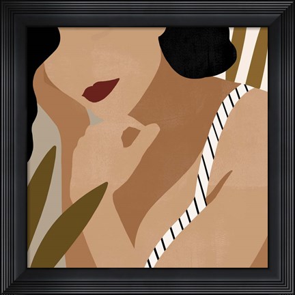 Framed Trieste Summer II Print
