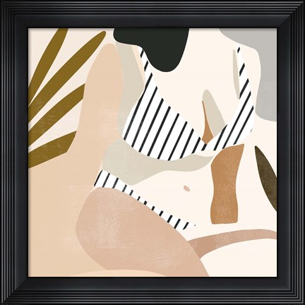 Framed Trieste Summer IV Print