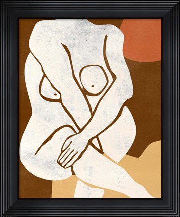 Framed Heat I Print