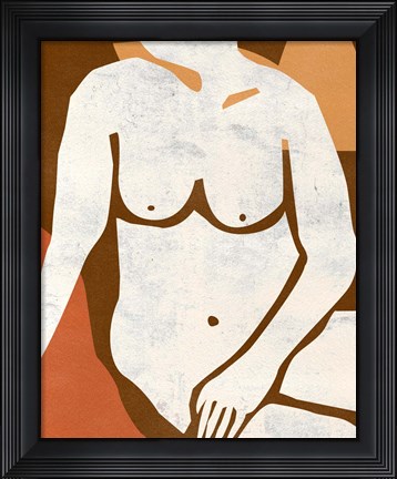 Framed Heat II Print