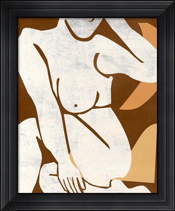 Framed Heat IV Print