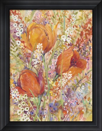 Framed Spring Bloom I Print