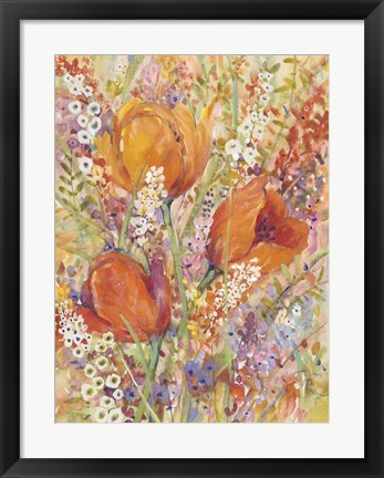 Framed Spring Bloom I Print