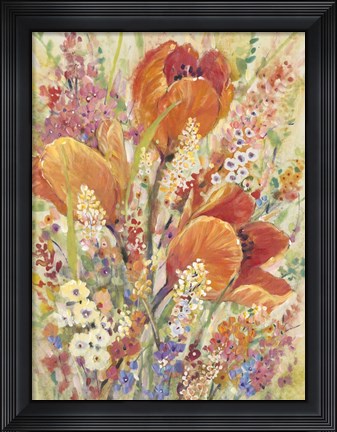 Framed Spring Bloom II Print