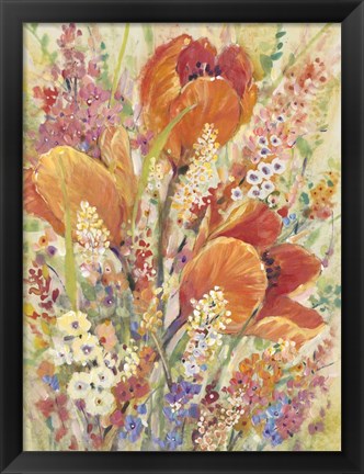 Framed Spring Bloom II Print