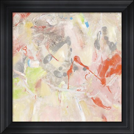 Framed Coral Fusion II Print