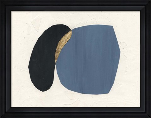 Framed Organic Overlay III Print