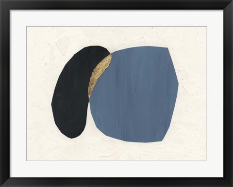 Framed Organic Overlay III Print
