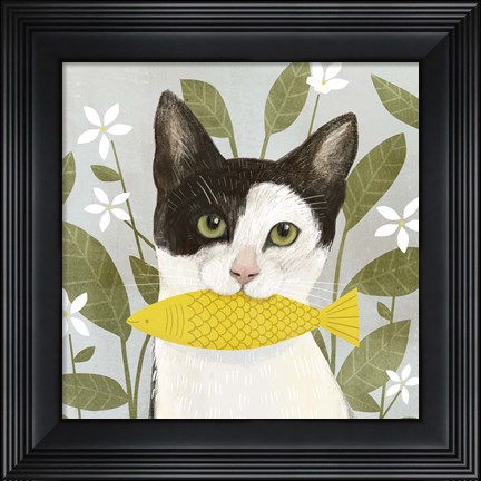 Framed Pet Life I Print