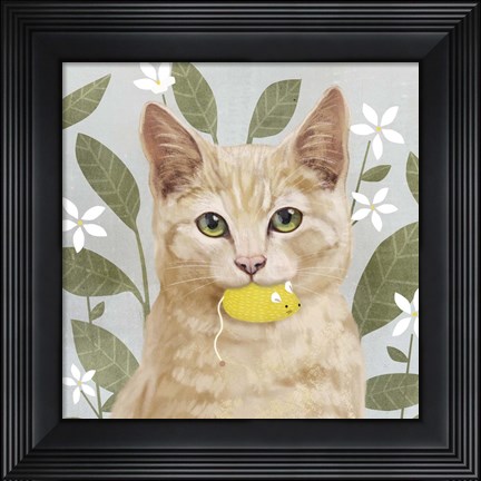 Framed Pet Life II Print