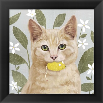 Framed Pet Life II Print