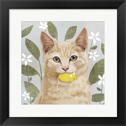 Framed Pet Life II Print