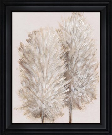 Framed Pampas Grass III Print
