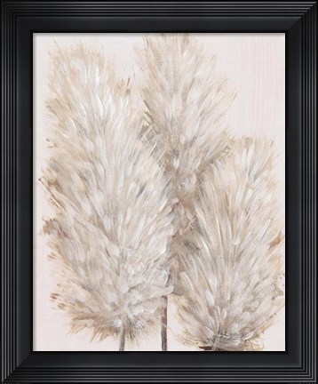 Framed Pampas Grass IV Print