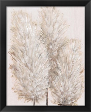 Framed Pampas Grass IV Print