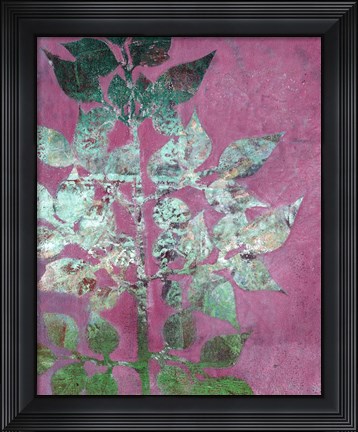 Framed Mono Branch II Print