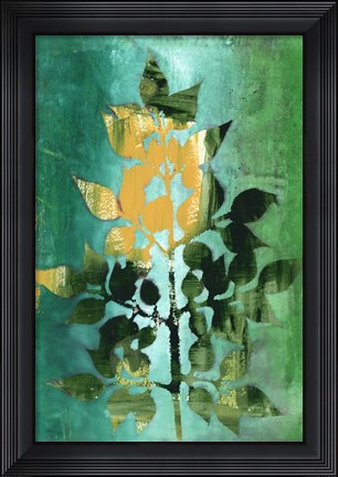 Framed Changing Leaves I Print