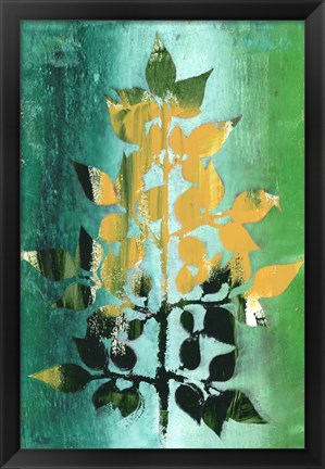 Framed Changing Leaves III Print