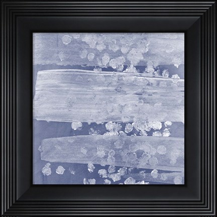 Framed Indigo Rule IV Print