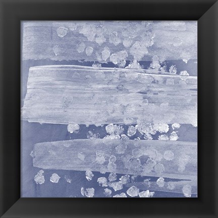 Framed Indigo Rule IV Print